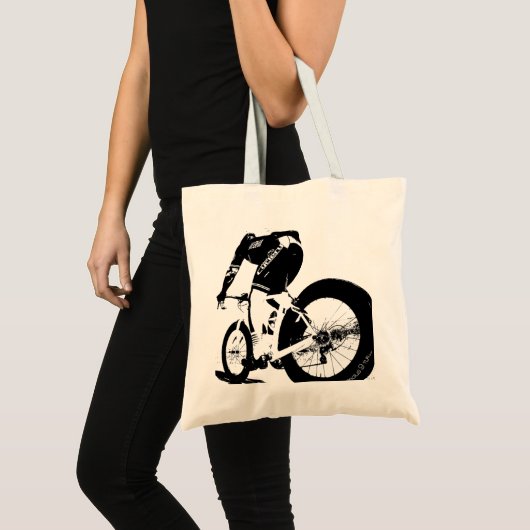 Fikeshot canvas tas. tote bag (Voorkant (product))