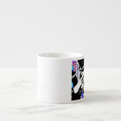 Fikeshot retro espresso cup kop (Voorkant)