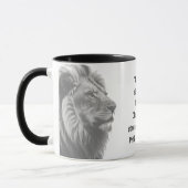 Fil 4:13 Inspirerend Bijbelse Schriftmotivatie Mok (Links)