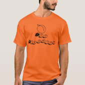 Fil Mishmish T shirt (Arabisch in abrikozenseizoen (Voorkant)