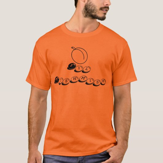 Fil Mishmish T shirt (Arabisch in abrikozenseizoen (Voorkant)