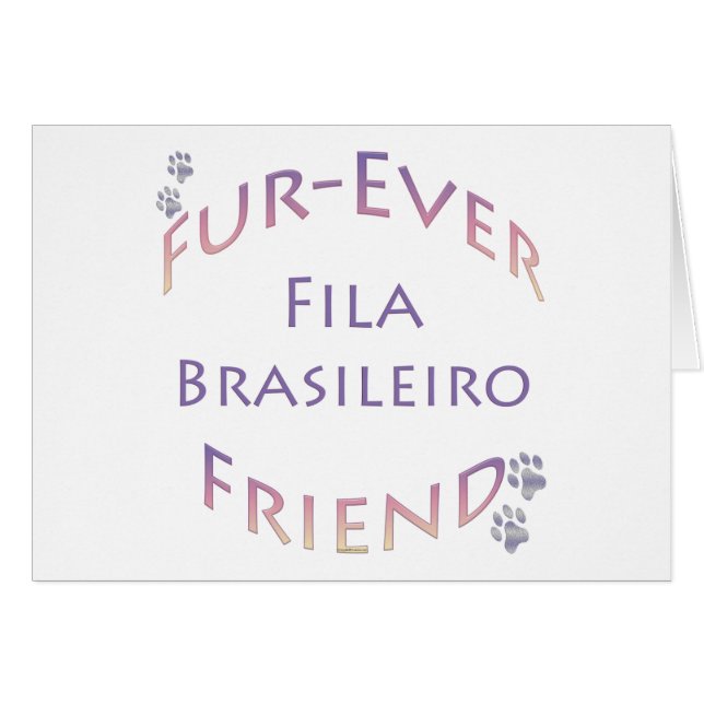 Fila Brasileiro Furever (Voorkant Horizontaal)