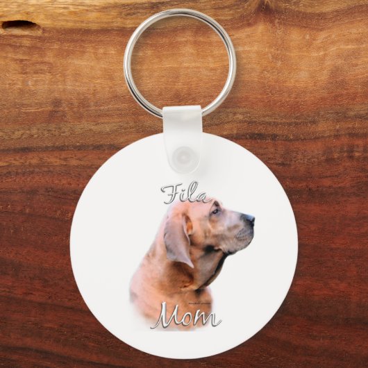 Fila Brasileiro Moeder 2 Sleutelhanger (Voorkant)