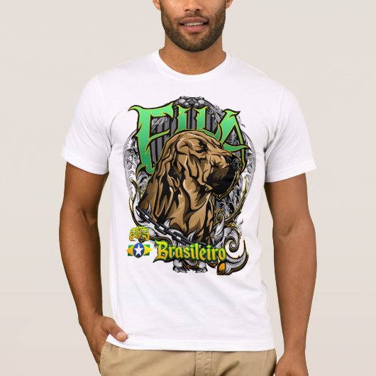 FILA BRASILEIRO T-SHIRT (Voorkant)