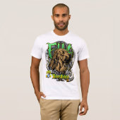 FILA BRASILEIRO T-SHIRT (Voorkant volledig)