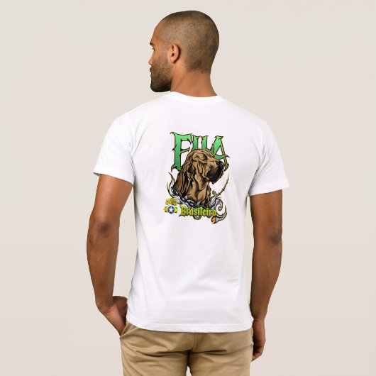 FILA BRASILEIRO T-SHIRT (Achterkant volledig)