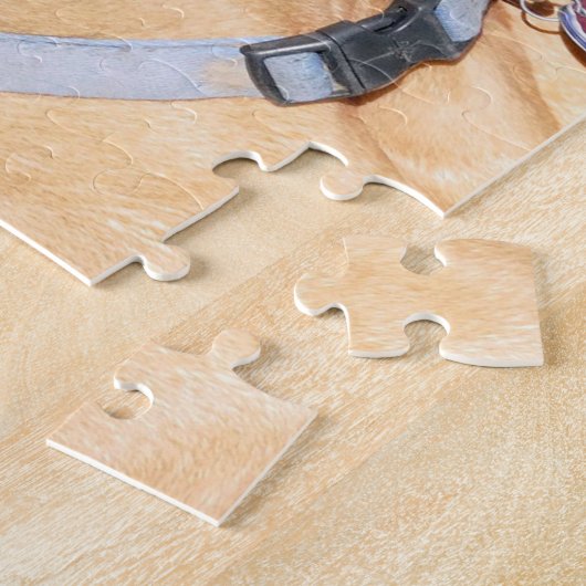 Fila Brasiliero Mastiff Jigzaag Puzzle Legpuzzel (Zijkant)