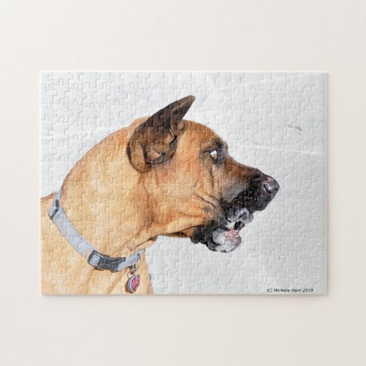 Fila Brasiliero Mastiff Jigzaag Puzzle Legpuzzel (Horizontaal)