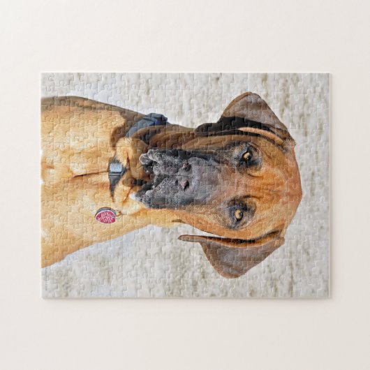 Fila Brasiliero Mastiff Jigzaag Puzzle Legpuzzel (Horizontaal)