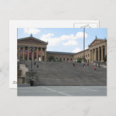 Filadelphia Art Museum 2 Briefkaart (Voorkant / Achterkant)