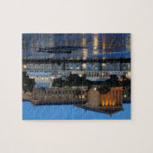Filadelphia Art Museum en Fairmount Water Works Legpuzzel (Horizontaal)