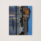 Filadelphia Art Museum en Fairmount Water Works Legpuzzel (Verticaal)