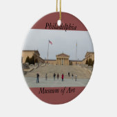 Filadelphia Museum of Art Ornament (Rechts)