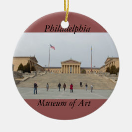 Filadelphia Museum of Art Ornament