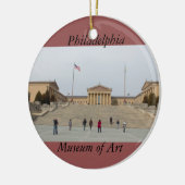 Filadelphia Museum of Art Ornament (Links)