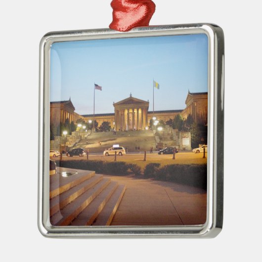 Filadelphia Museum of Art Ornament (Links)