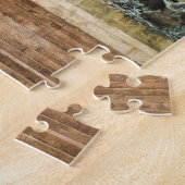 Filadelphia Museum voor Kunstfoto Puzzle Legpuzzel (Zijkant)