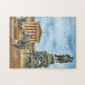 Filadelphia Museum voor Kunstfoto Puzzle Legpuzzel (Horizontaal)