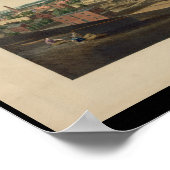 Filadelphia Navy Yard Ship House PA Print (Hoek)