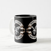 filadelphia tweekleurige koffiemok (Voorkant links)