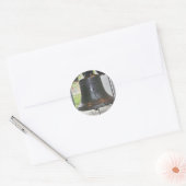 FILADELPHIA'S GROTE RUND STICKER (Envelop)