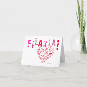 Filakia! (kusjes) Griekse kaart