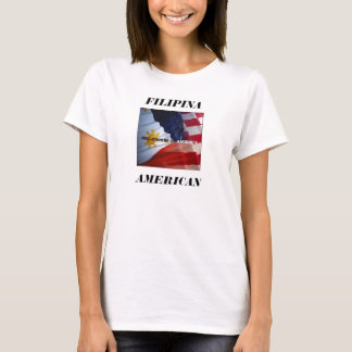 FILAM 3, AMERIKAANS, FILIPINA T-SHIRT