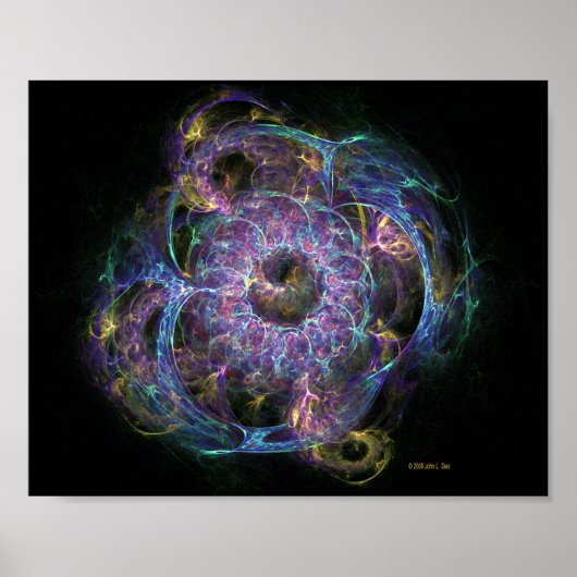 Filamenten 8 x 10 inch afdrukken poster (Voorkant)