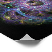 Filamenten 8 x 10 inch afdrukken poster (Hoek)