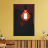 filamentos canvas afdruk (Insitu (Woonkamer))