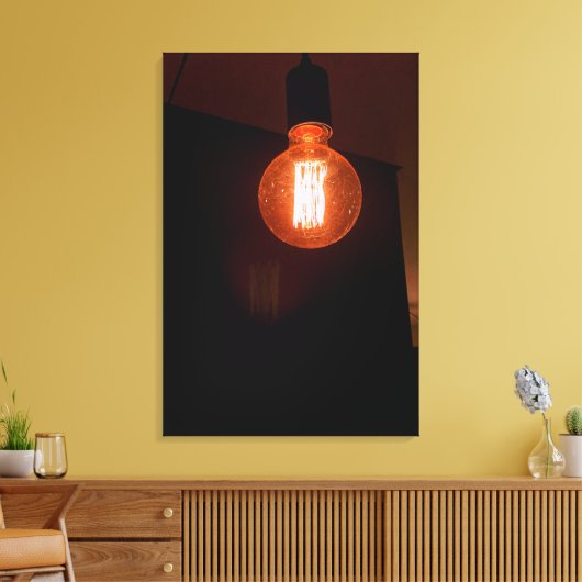 filamentos canvas afdruk (Insitu (Woonkamer))