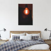 filamentos canvas afdruk (Insitu (Slaapkamer))