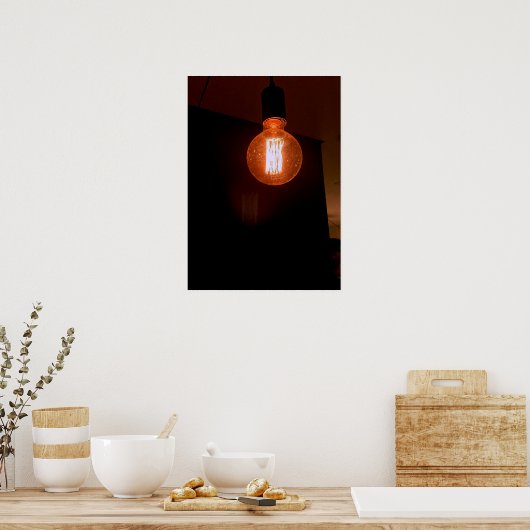 filamentos poster (Keuken)