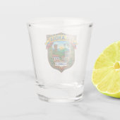 Filandia Colombia Shot Glas (Achterkant)