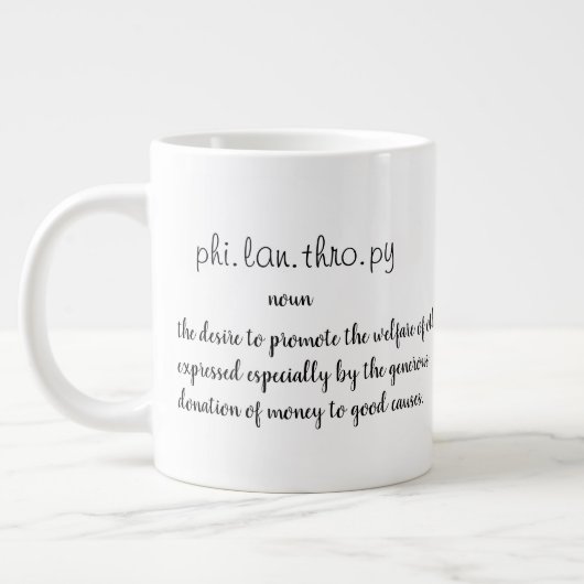 Filantropie Grote Koffiekop (Links)