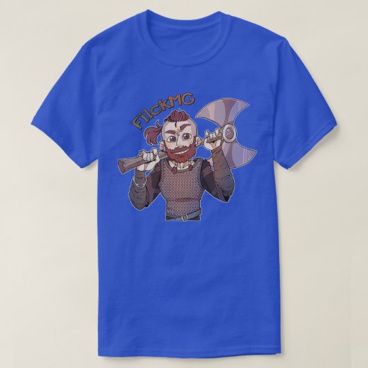 FilckMG T-shirt (Design voorkant)