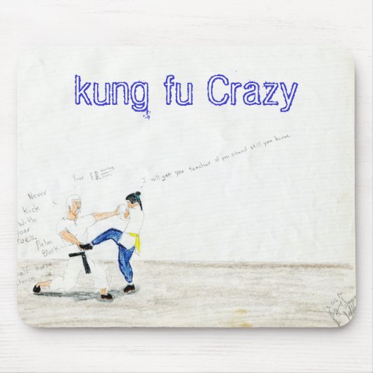File0433, kung fu Crazy Muismat (Voorkant)