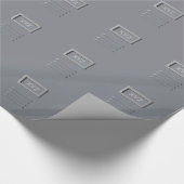 File Cabinet custom wrapping paper Cadeaupapier (Hoek)