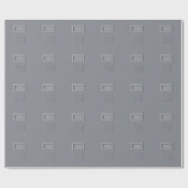 File Cabinet custom wrapping paper Cadeaupapier (Vlak)