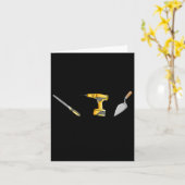 File Drill Trowel Tools Subtle Anti Trump Kaart (Gele Bloem)