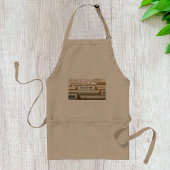 File Folders Apron Standaard Schort