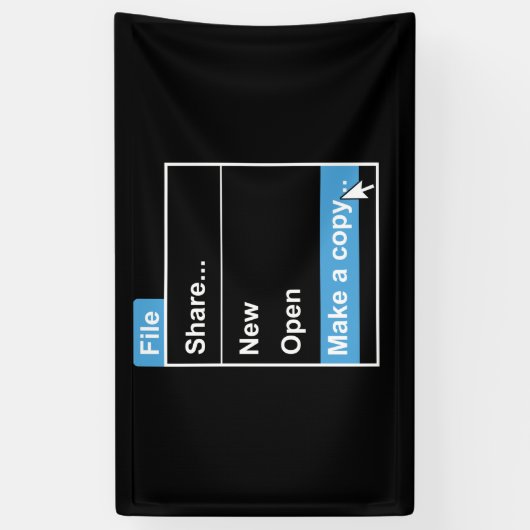 File Make a Copy Computer Science Spandoek (Verticaal)