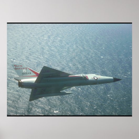 <<Filename>><<Category Name>>Convair F-106A Delta Poster (Voorkant)