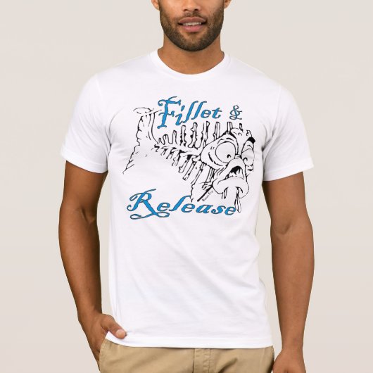 Filet en release t-shirt (Voorkant)