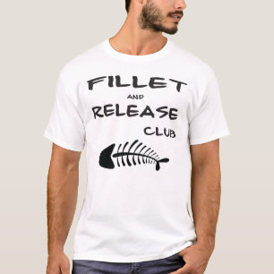 FILET EN VRIJGIFTE CLUB T-SHIRT
