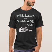 FILET EN VRIJGIFTE CLUB T-SHIRT (Voorkant)