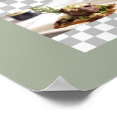 FILET MIGNON POSTER MENU KUNST (Hoek)