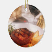 FILET MIGNON ROUND ORNAMENT (Links)