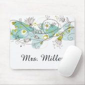 Filets en griesmeel muismat (Met muis)