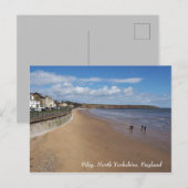 Filey, North Yorkshire, Engeland, Briefkaart (Voorkant / Achterkant)